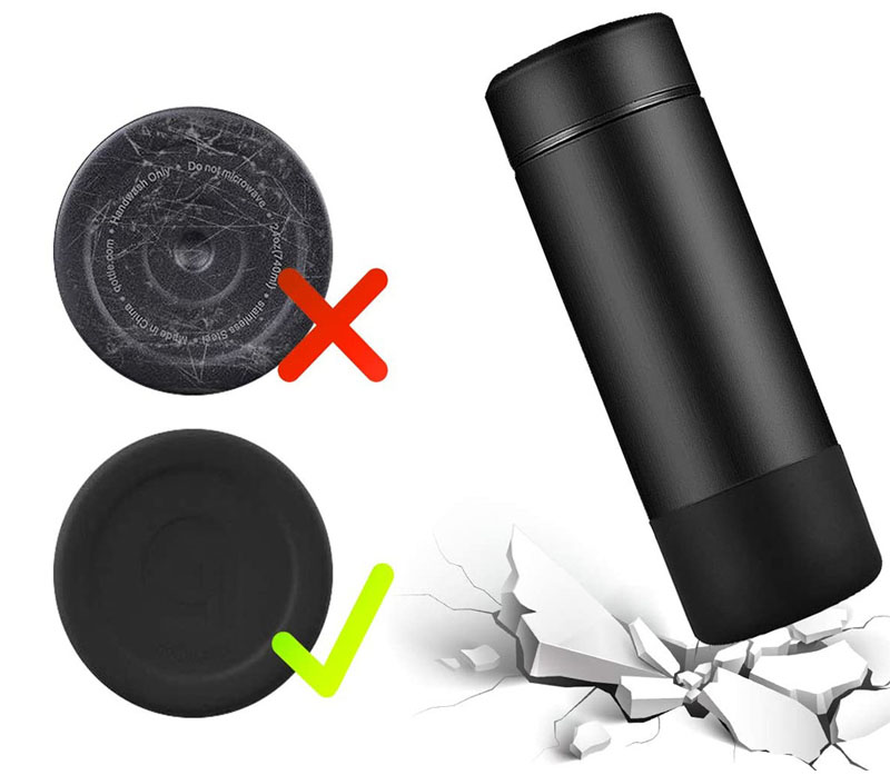 silicone sleeve for water bottle